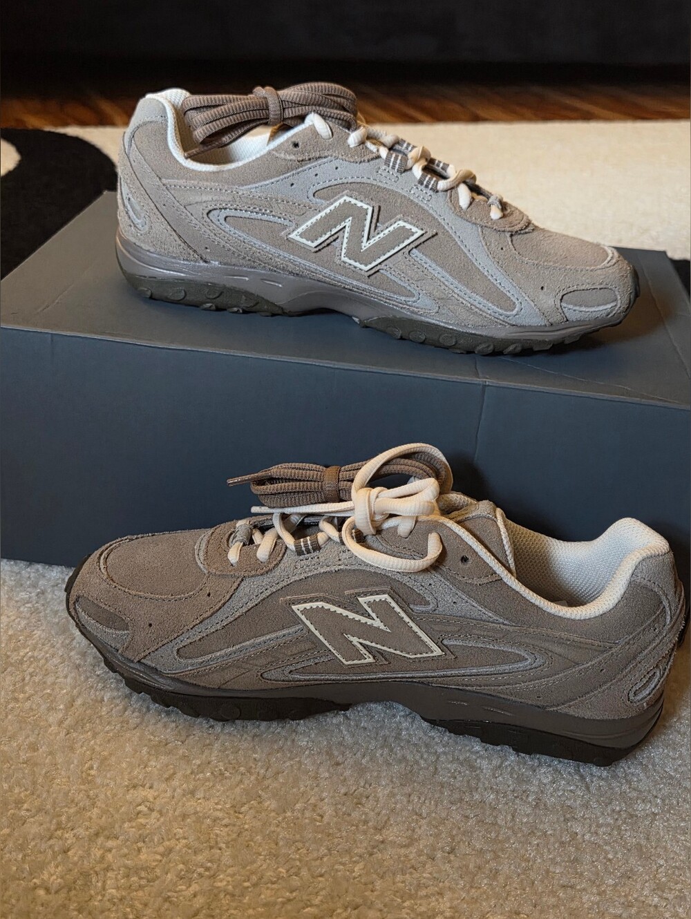 NEW BALANCE 204L ' MUSHROOM ARID STONE' SNEAKER SZ 9M/10.5W